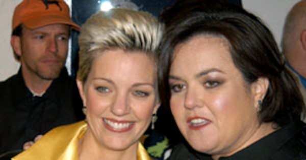 Rosie O Donnell S Message To Clay Aiken E News